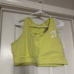 Peloton Advance Bra (green)